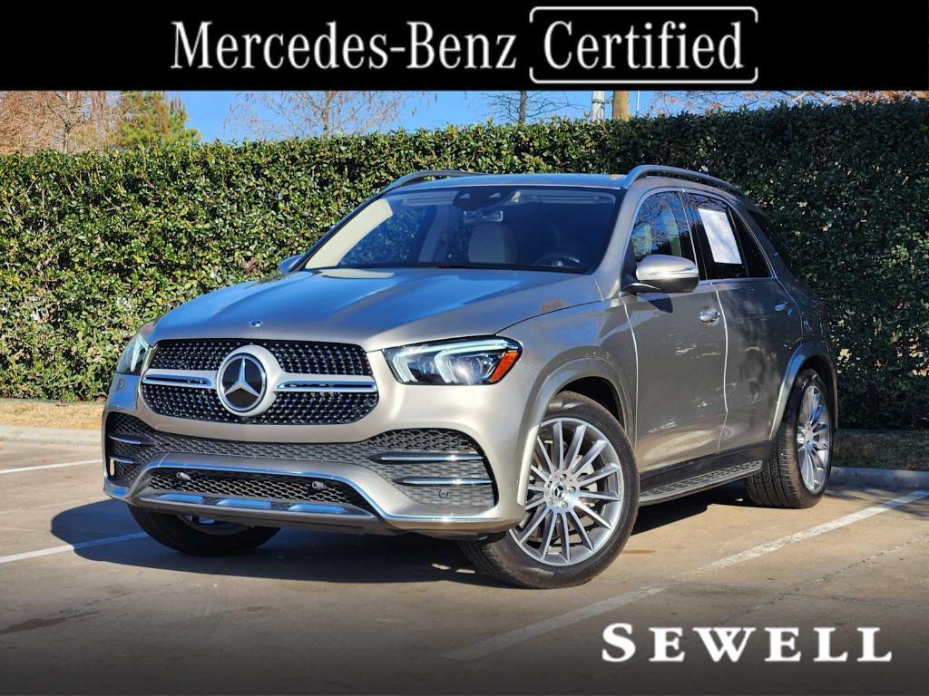 used 2023 Mercedes-Benz GLE 450 car, priced at $57,990