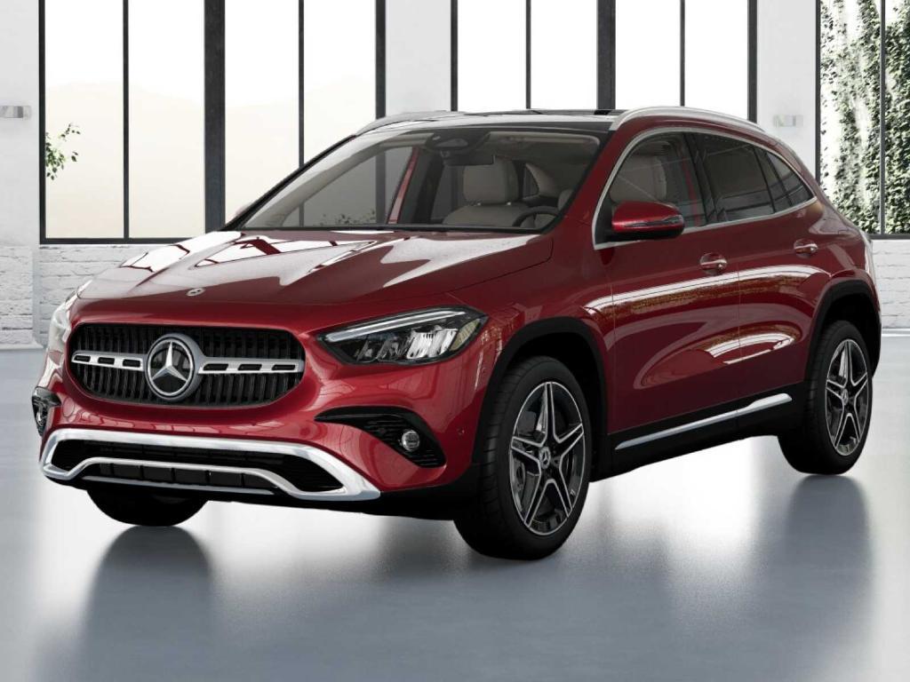 new 2026 Mercedes-Benz GLA 250 car, priced at $49,620