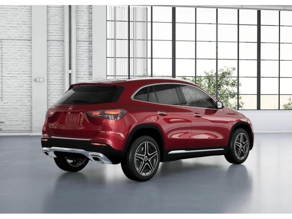 new 2026 Mercedes-Benz GLA 250 car, priced at $49,620