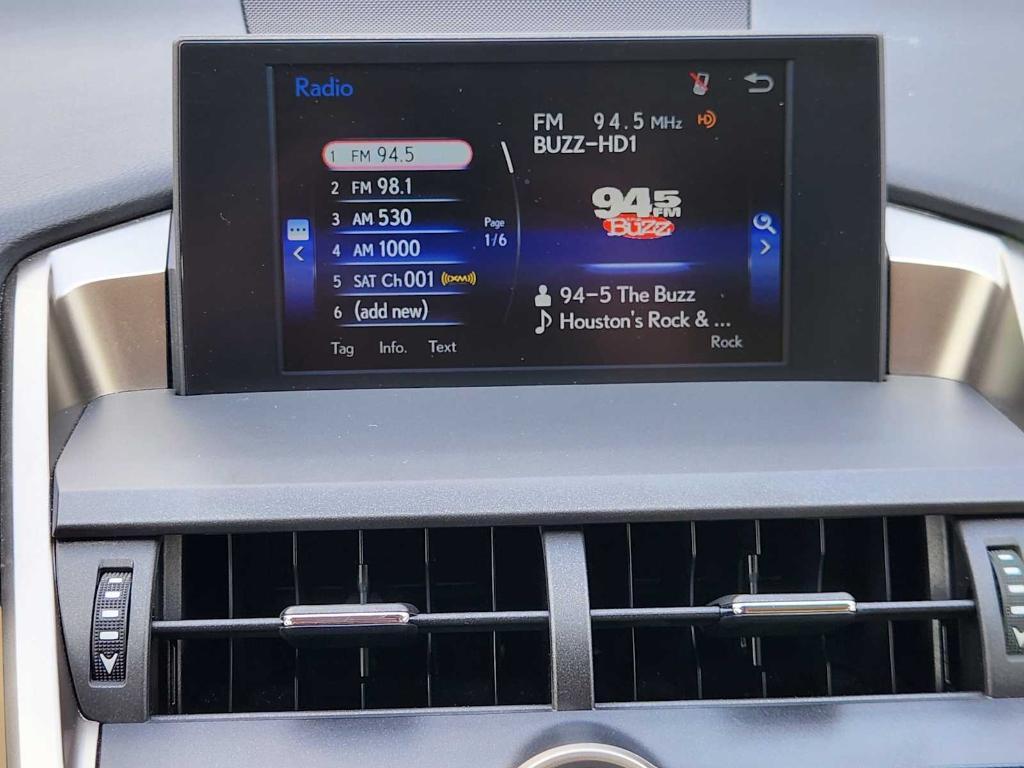 used 2017 Lexus NX 200t car, priced at $21,990