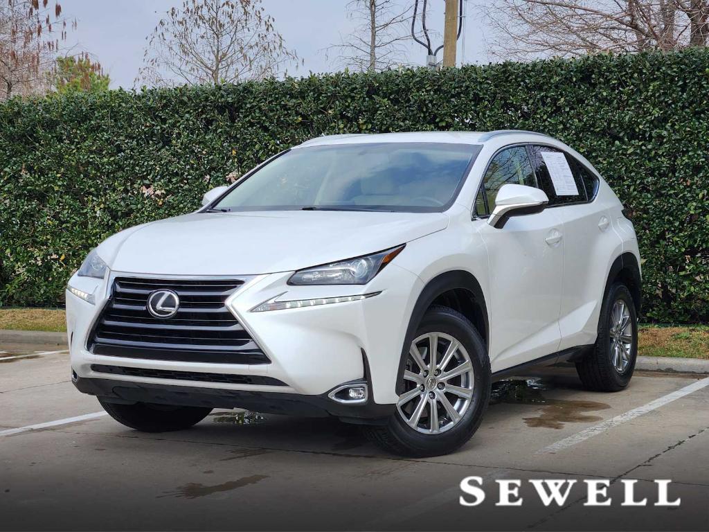 used 2017 Lexus NX 200t car, priced at $21,990