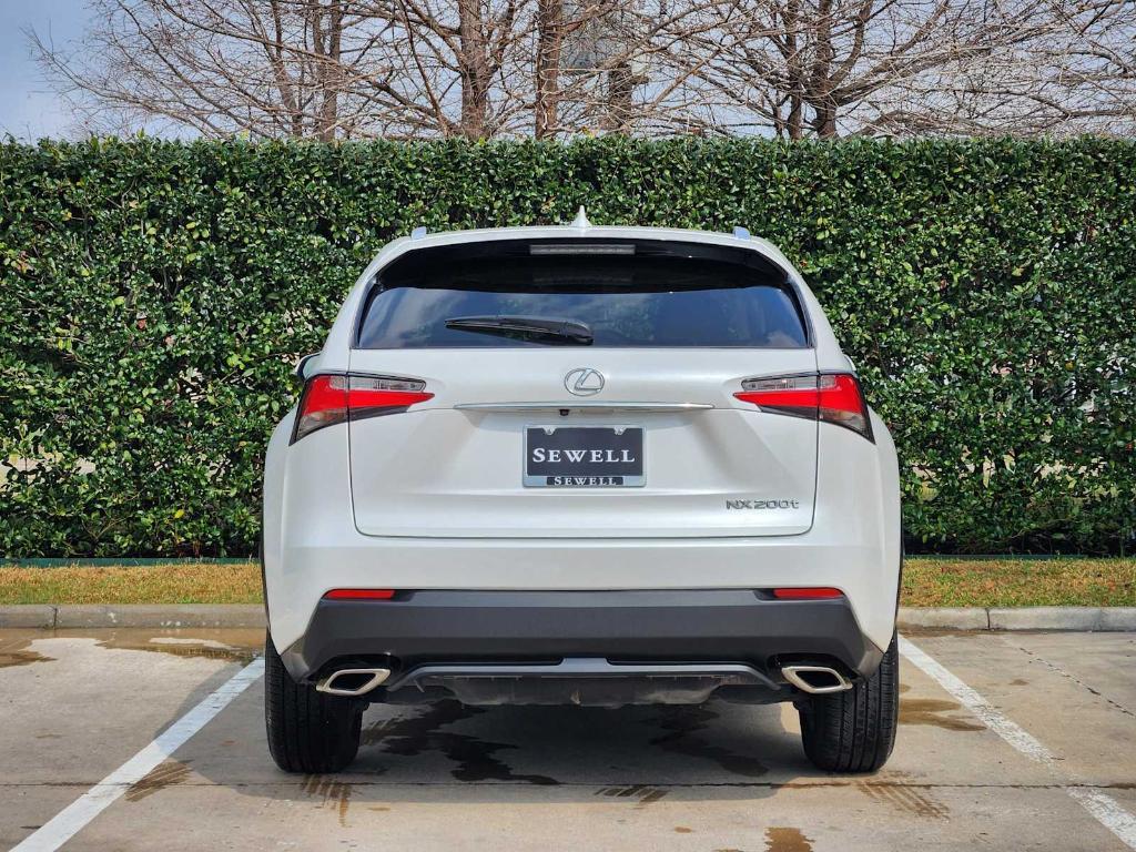 used 2017 Lexus NX 200t car, priced at $21,990