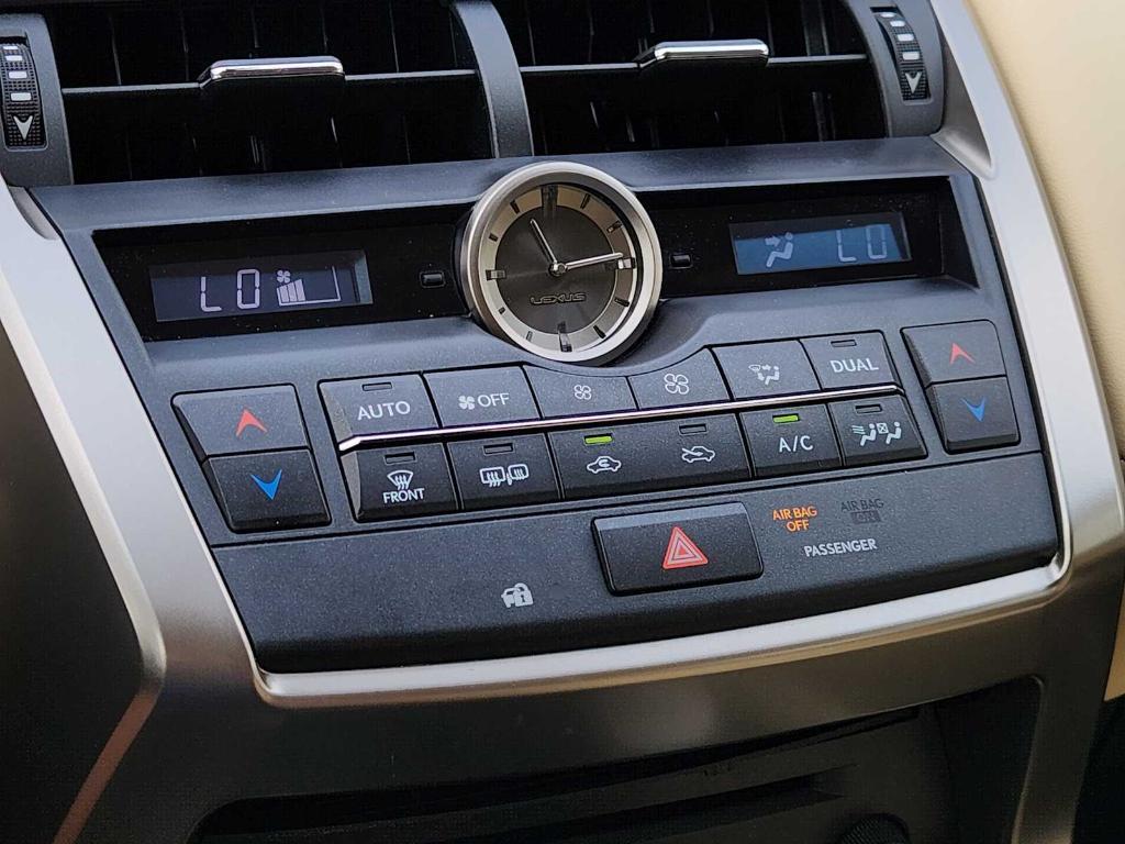 used 2017 Lexus NX 200t car, priced at $21,990