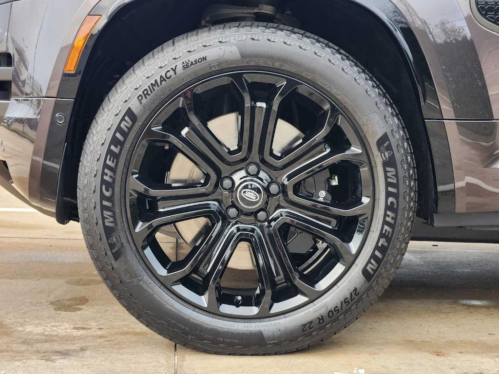 used 2025 Land Rover Defender car, priced at $145,991