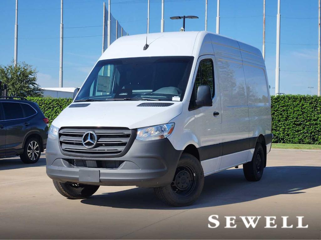new 2025 Mercedes-Benz Sprinter 2500 car, priced at $62,519
