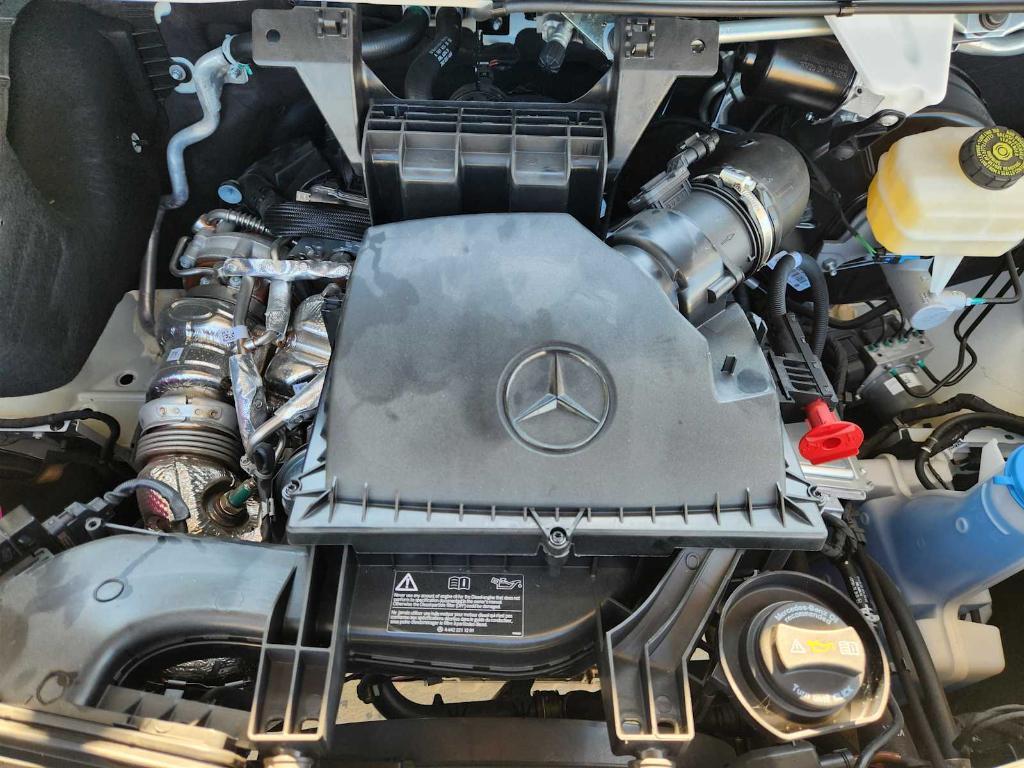 new 2025 Mercedes-Benz Sprinter 2500 car, priced at $62,519