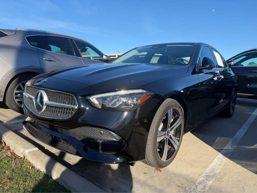 used 2025 Mercedes-Benz C-Class car, priced at $41,690