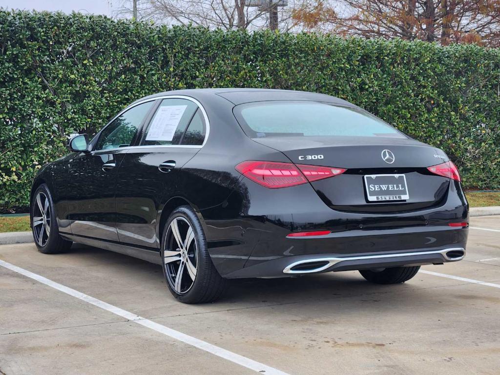 used 2025 Mercedes-Benz C-Class car, priced at $41,690