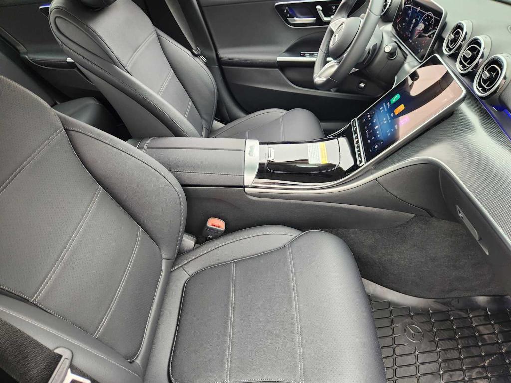 used 2025 Mercedes-Benz C-Class car, priced at $41,690