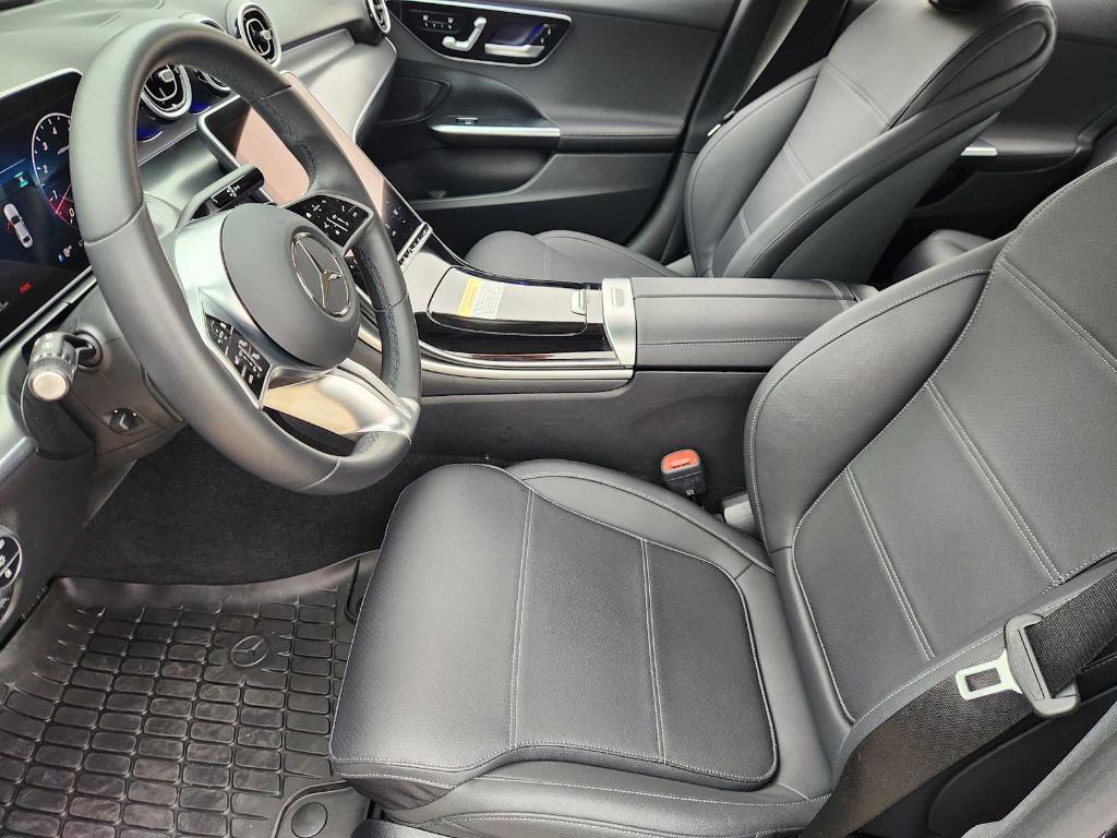 used 2025 Mercedes-Benz C-Class car, priced at $41,690