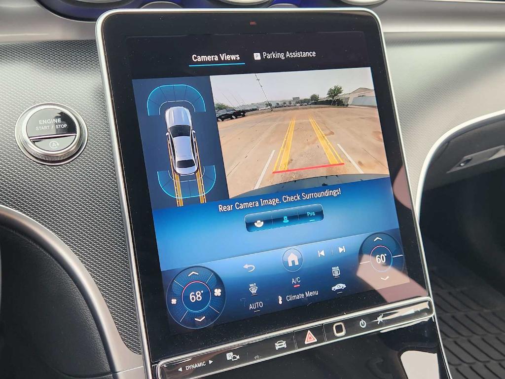 used 2025 Mercedes-Benz C-Class car, priced at $41,690