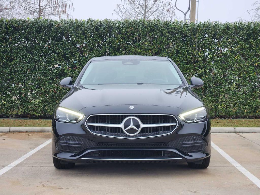used 2025 Mercedes-Benz C-Class car, priced at $41,690