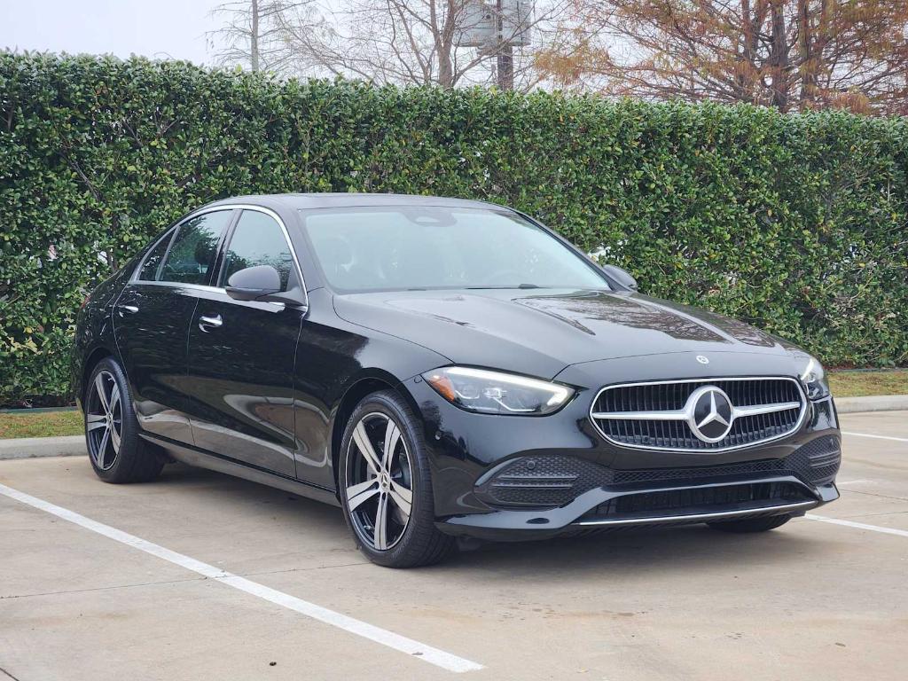 used 2025 Mercedes-Benz C-Class car, priced at $41,690