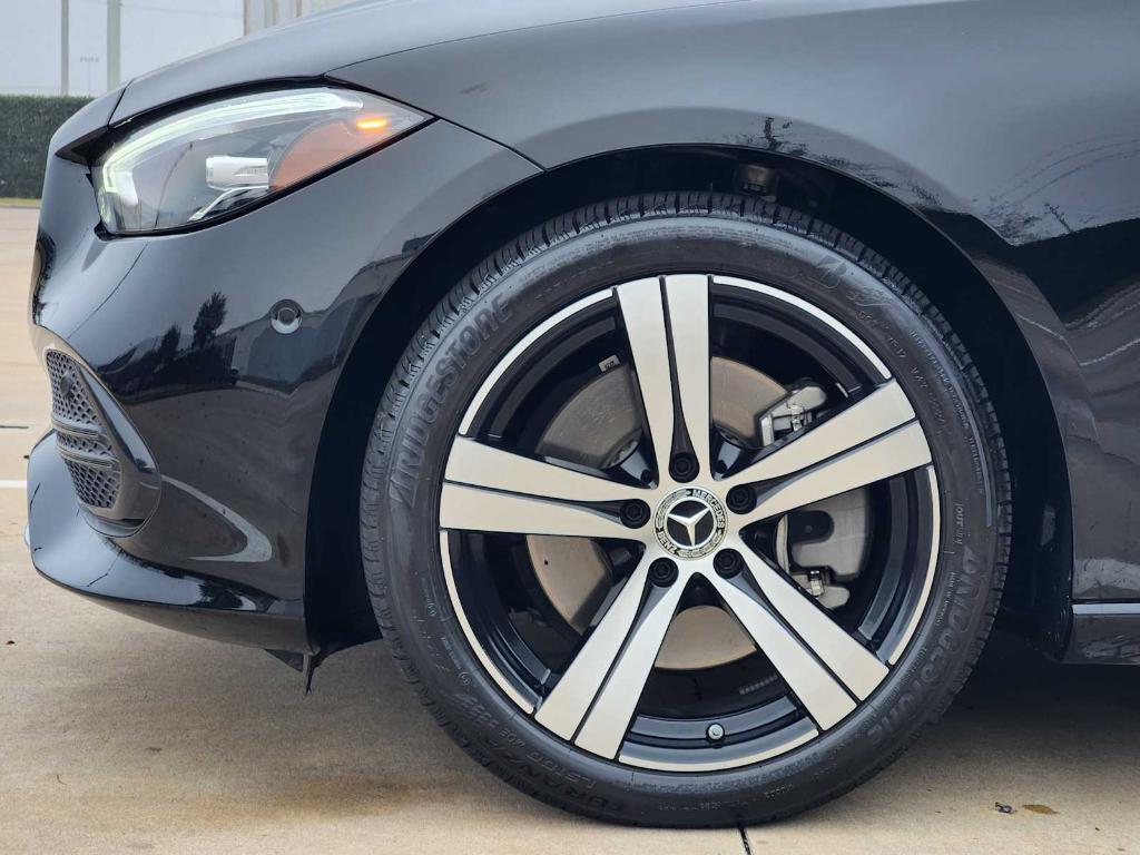 used 2025 Mercedes-Benz C-Class car, priced at $41,690