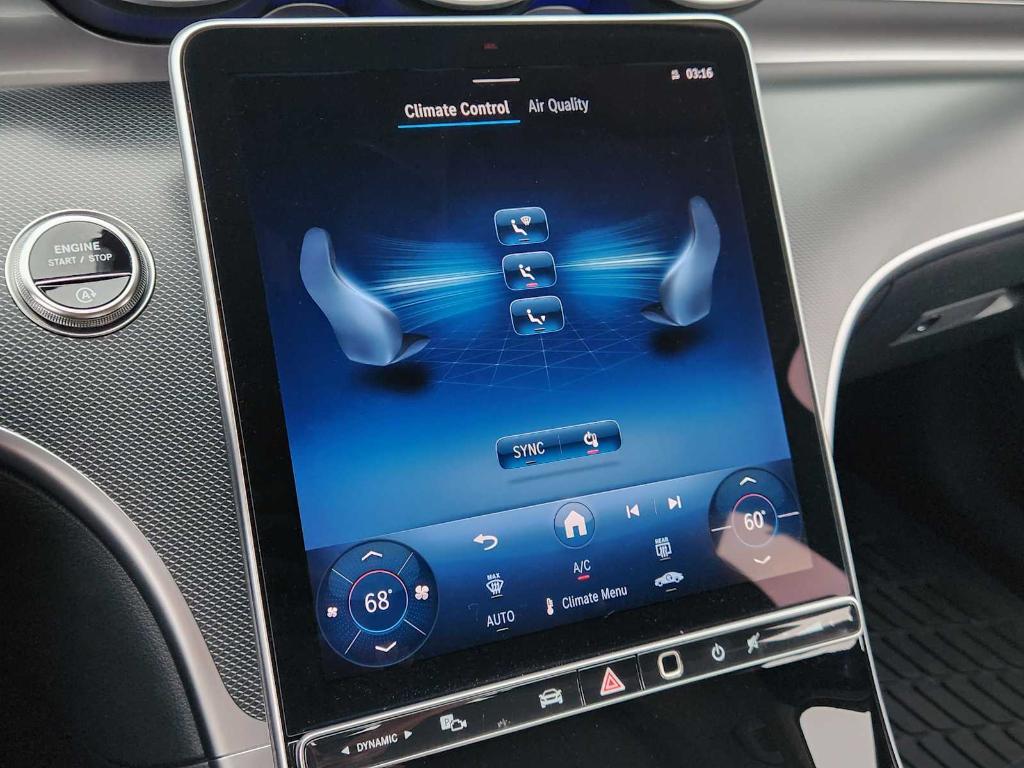 used 2025 Mercedes-Benz C-Class car, priced at $41,690