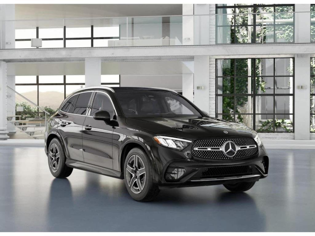 new 2026 Mercedes-Benz GLC 300 car, priced at $56,685