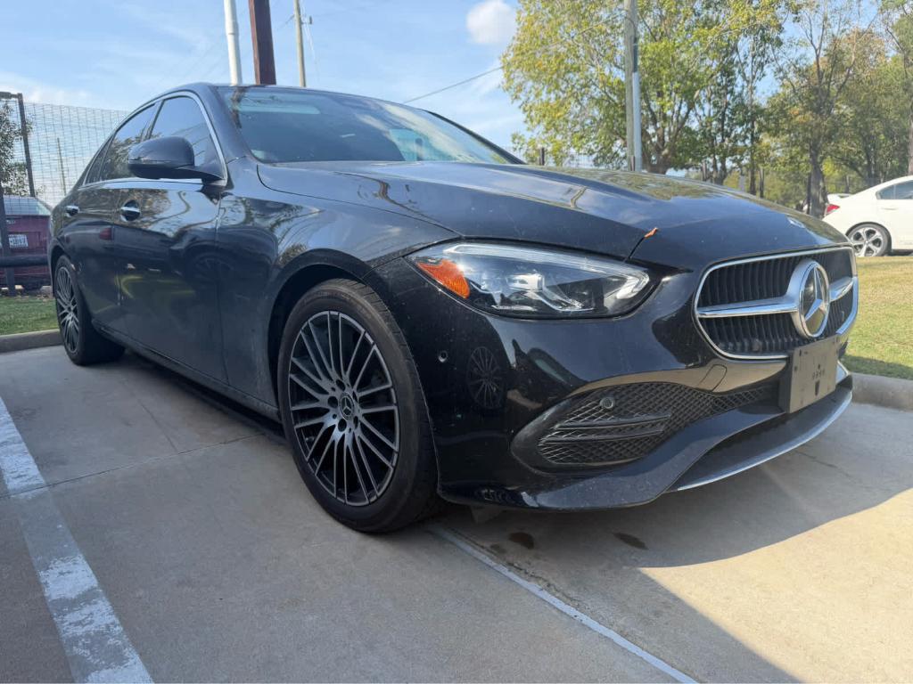 used 2023 Mercedes-Benz C-Class car, priced at $33,990