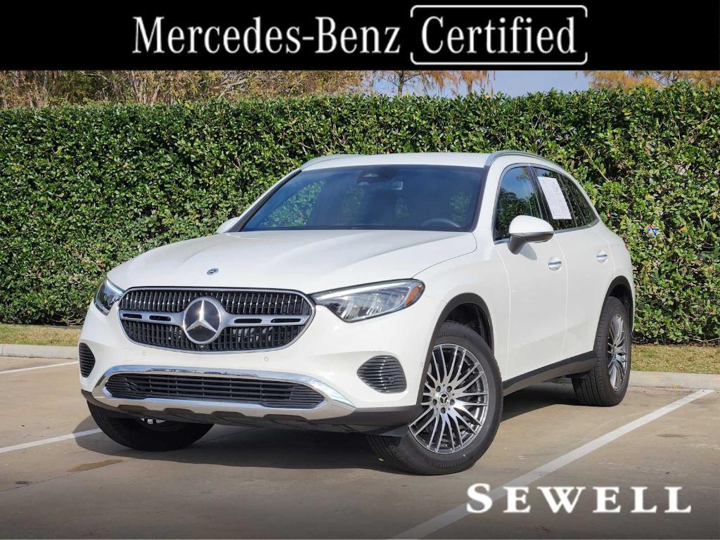 used 2025 Mercedes-Benz GLC 300 car, priced at $42,890