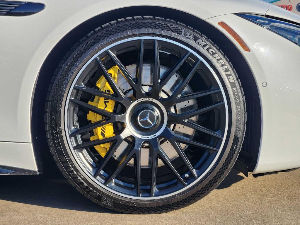 used 2022 Mercedes-Benz AMG SL 55 car, priced at $94,990