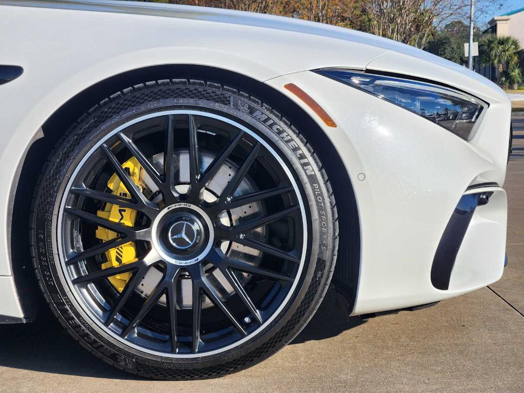 used 2022 Mercedes-Benz AMG SL 55 car, priced at $94,990