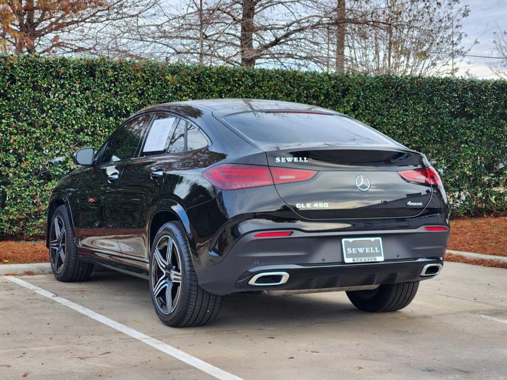 used 2026 Mercedes-Benz GLE 450 car, priced at $74,990