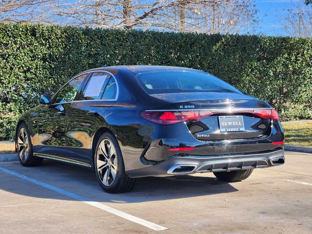 used 2026 Mercedes-Benz E-Class car, priced at $62,990