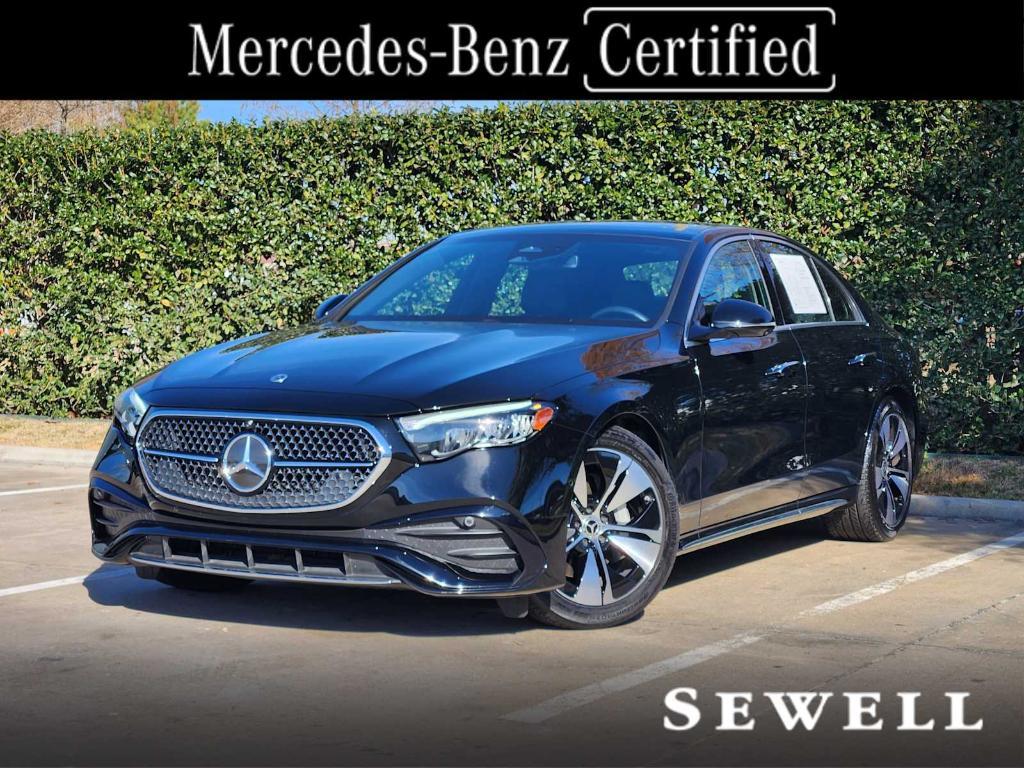 used 2026 Mercedes-Benz E-Class car, priced at $62,990