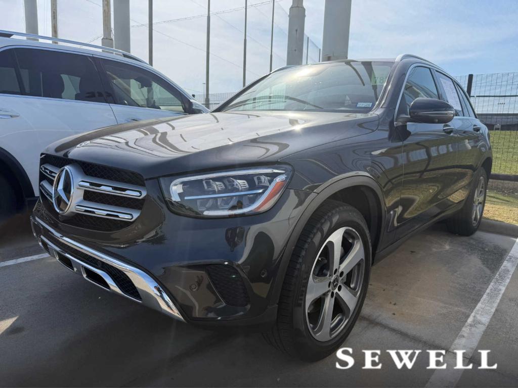 used 2022 Mercedes-Benz GLC 300 car, priced at $33,990