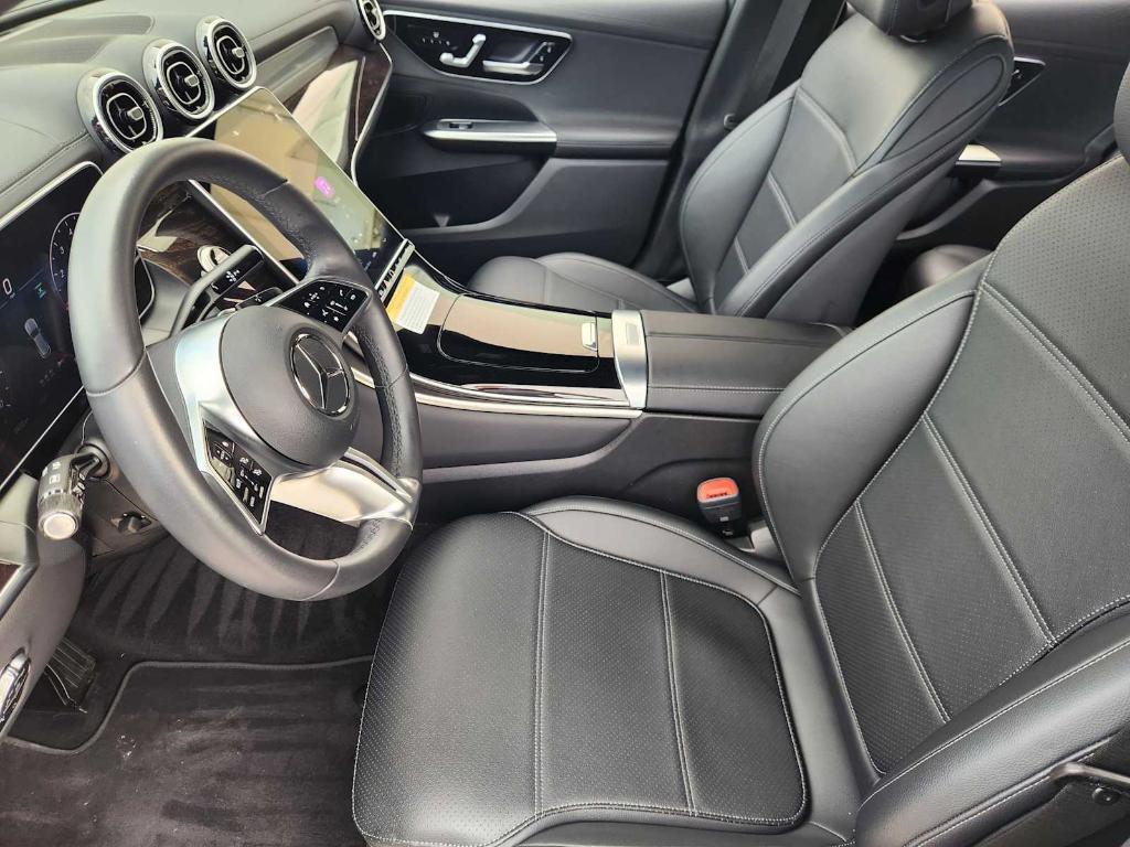 used 2025 Mercedes-Benz GLC 300 car, priced at $41,690