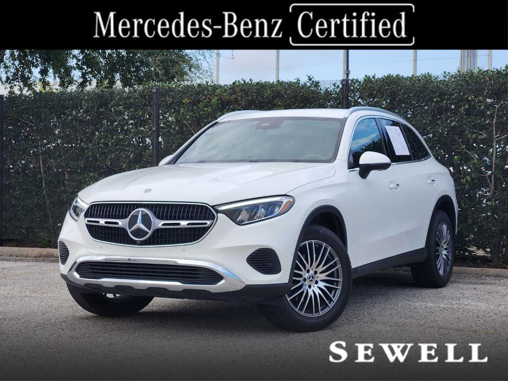 used 2025 Mercedes-Benz GLC 300 car, priced at $41,690