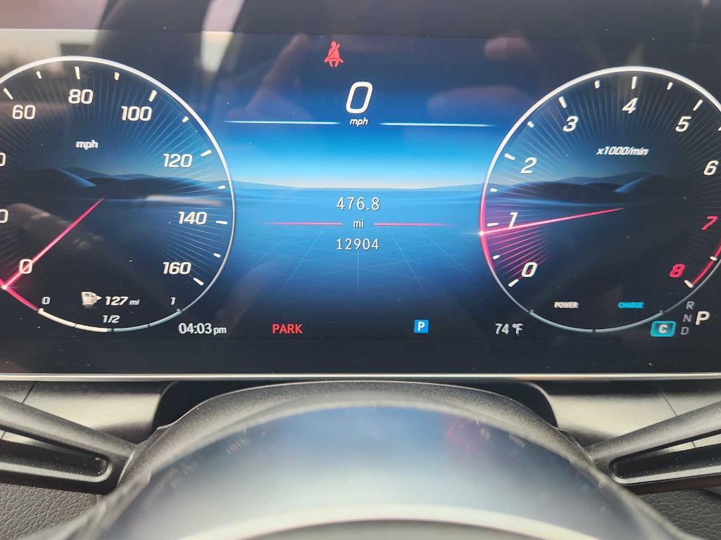 used 2025 Mercedes-Benz GLC 300 car, priced at $41,690