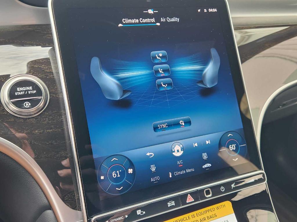 used 2025 Mercedes-Benz GLC 300 car, priced at $41,690