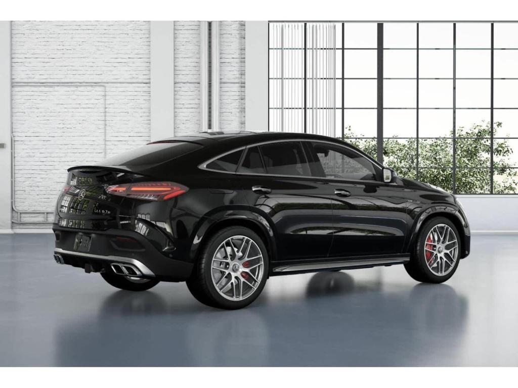 new 2026 Mercedes-Benz AMG GLE 63 car, priced at $136,705