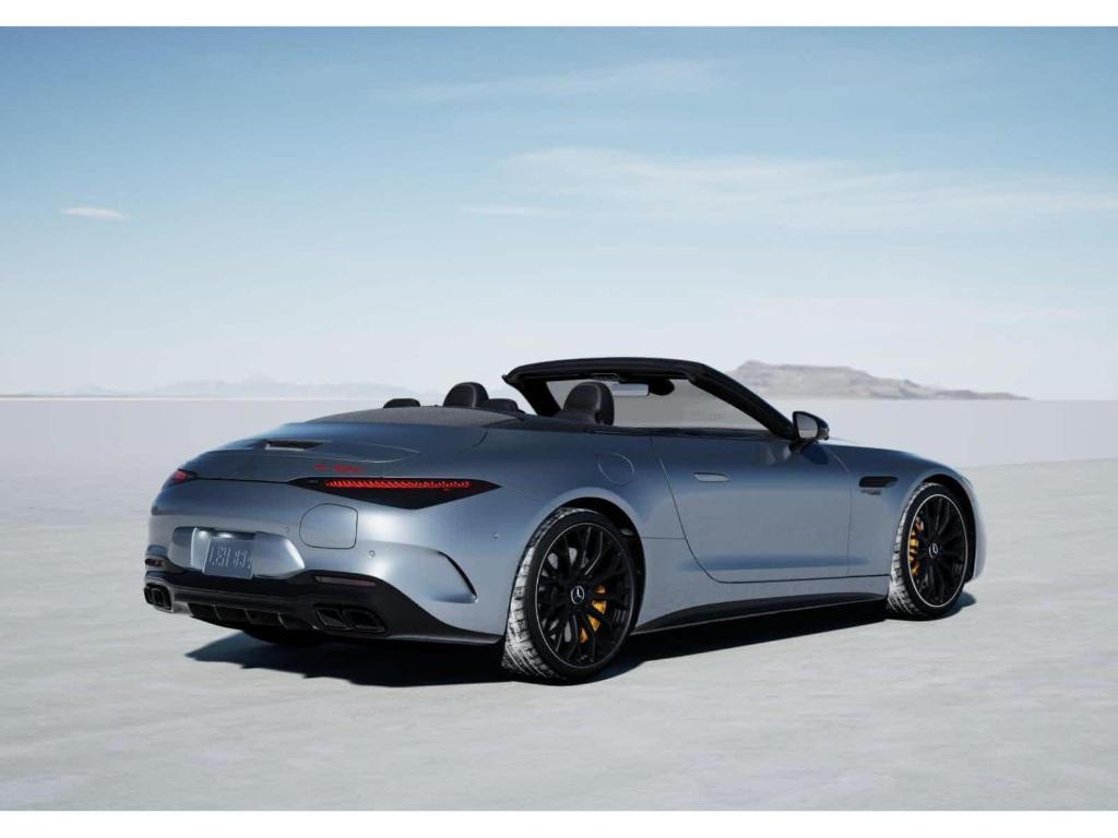 new 2026 Mercedes-Benz AMG SL 63 car, priced at $212,745