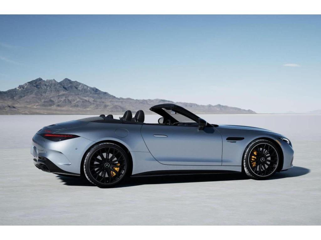 new 2026 Mercedes-Benz AMG SL 63 car, priced at $212,745