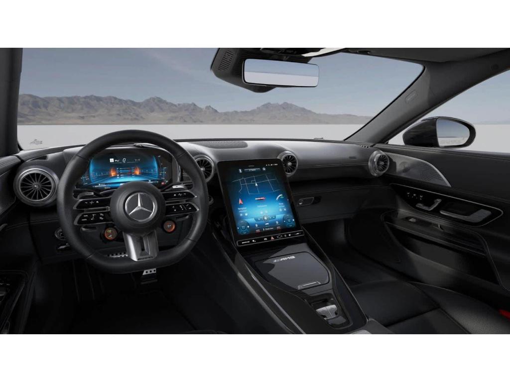 new 2026 Mercedes-Benz AMG SL 63 car, priced at $212,745