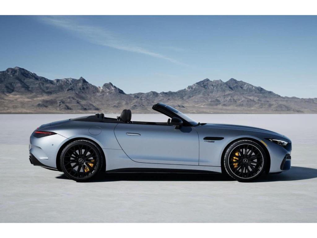 new 2026 Mercedes-Benz AMG SL 63 car, priced at $212,745
