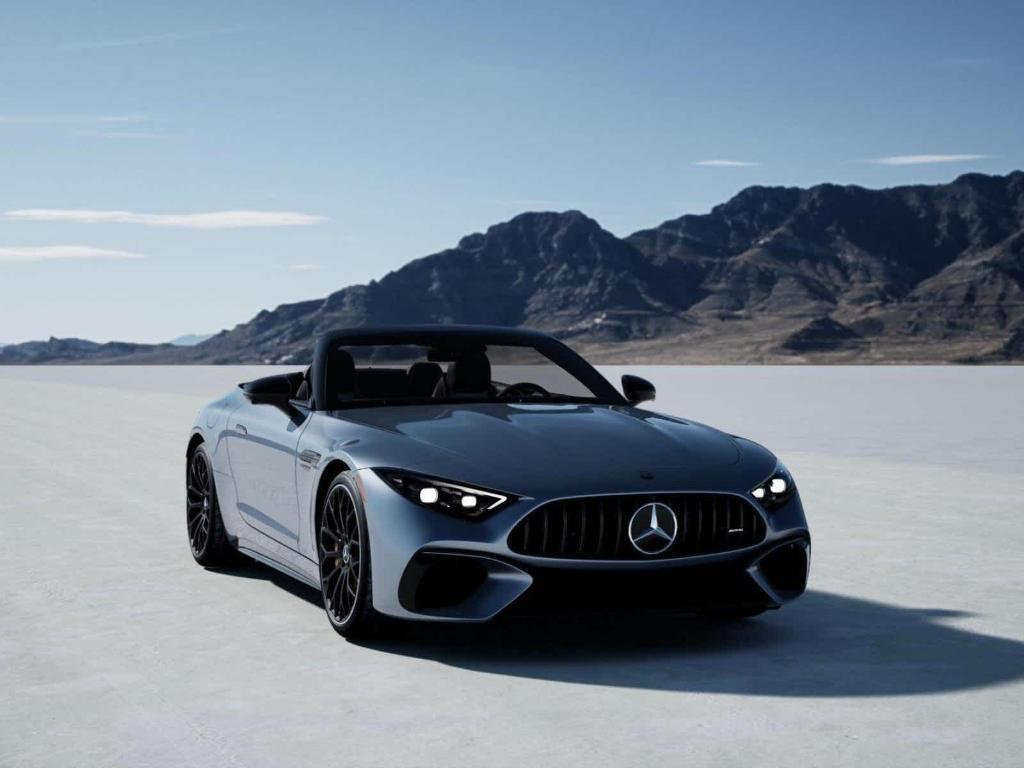new 2026 Mercedes-Benz AMG SL 63 car, priced at $212,745