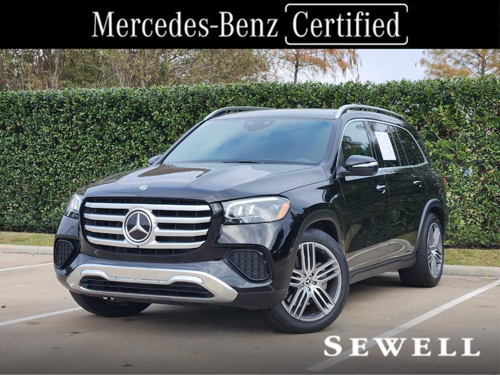 used 2025 Mercedes-Benz GLS 450 car, priced at $75,990