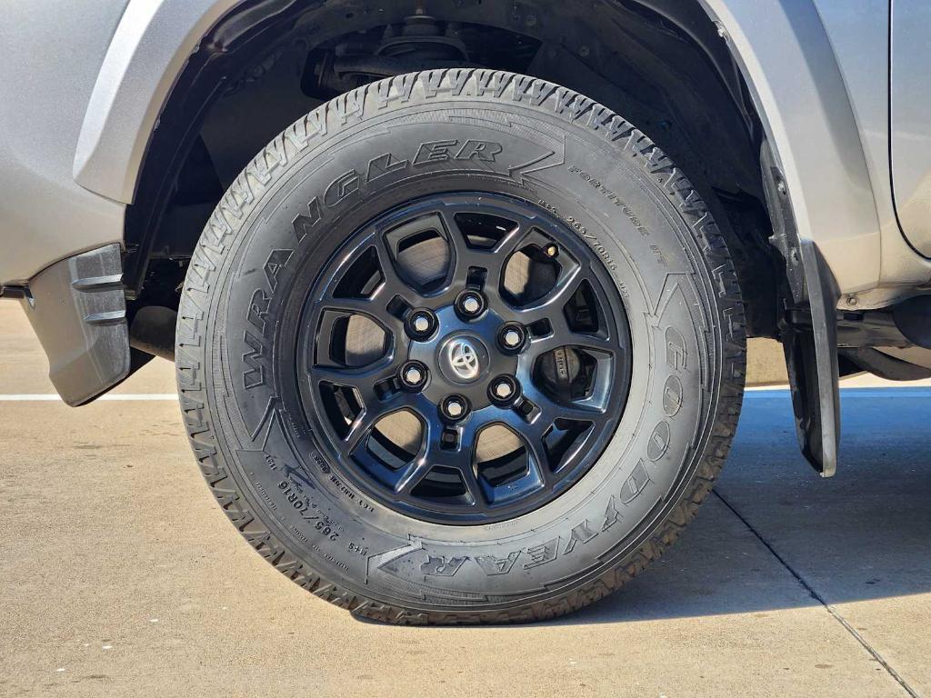 used 2021 Toyota Tacoma car, priced at $27,491