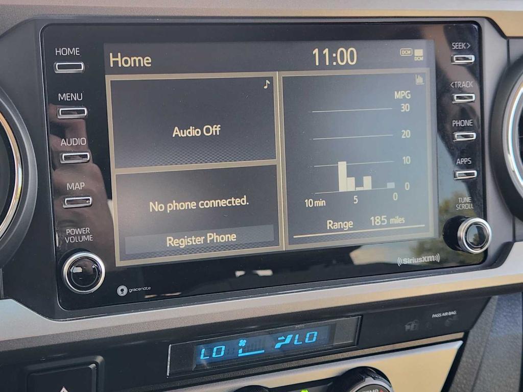 used 2021 Toyota Tacoma car, priced at $27,491