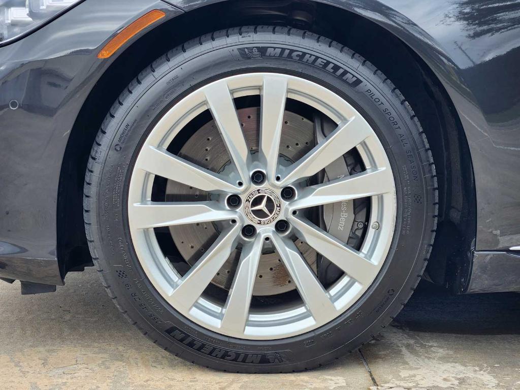 used 2022 Mercedes-Benz S-Class car, priced at $57,777