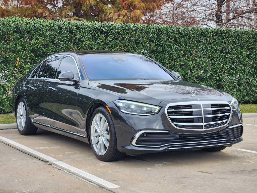 used 2022 Mercedes-Benz S-Class car, priced at $57,777