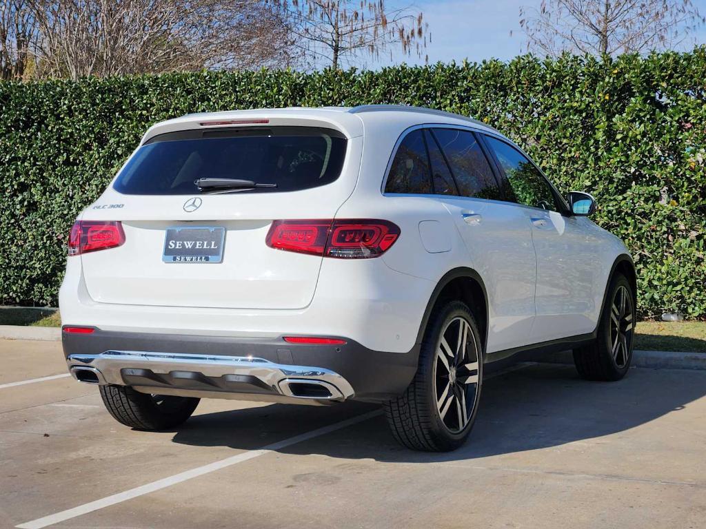 used 2021 Mercedes-Benz GLC 300 car, priced at $27,491