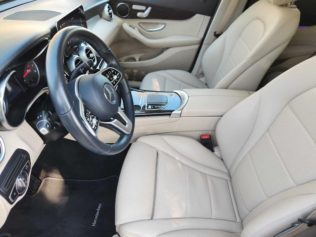 used 2021 Mercedes-Benz GLC 300 car, priced at $27,491