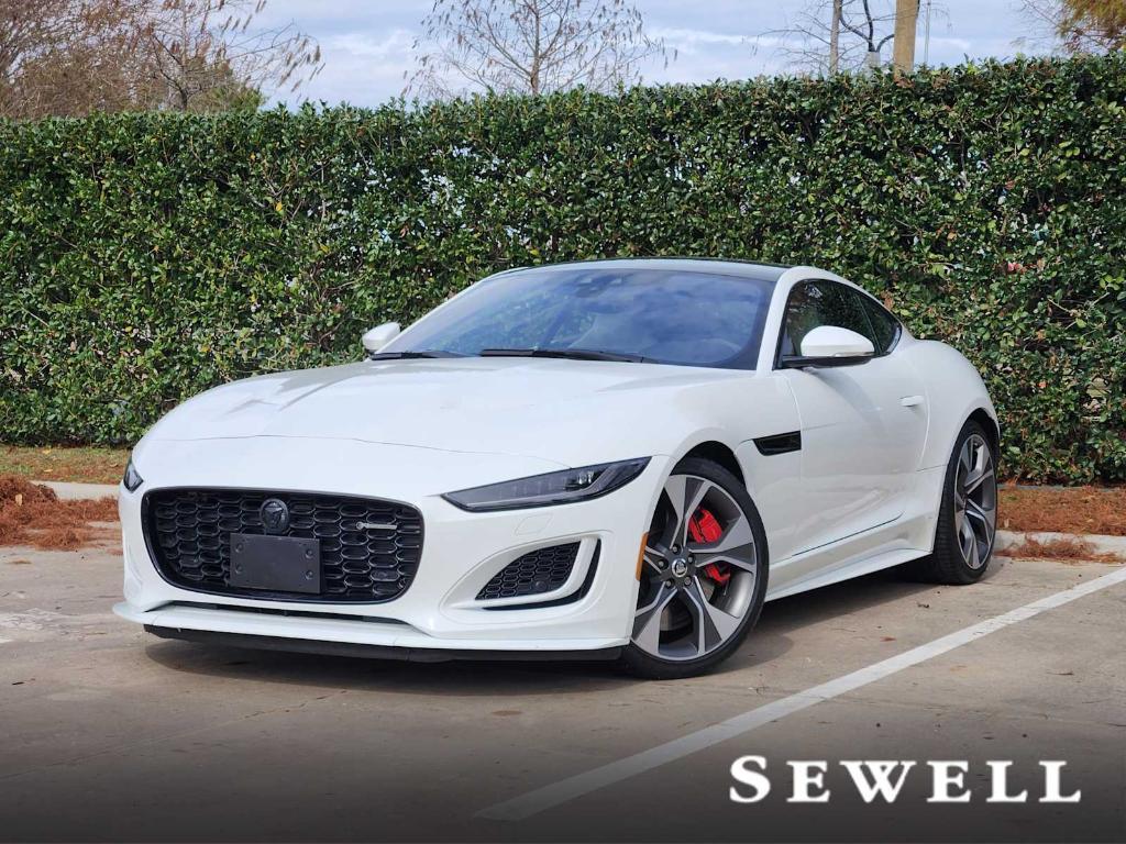 used 2024 Jaguar F-TYPE car, priced at $61,991