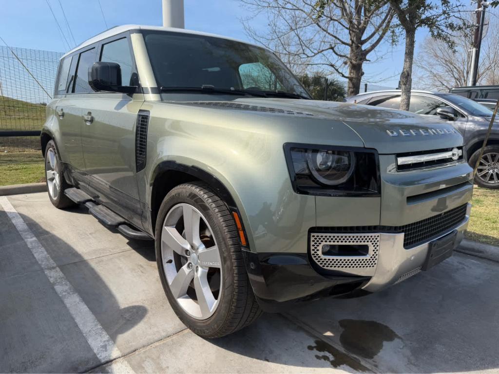 used 2023 Land Rover Defender car, priced at $58,990