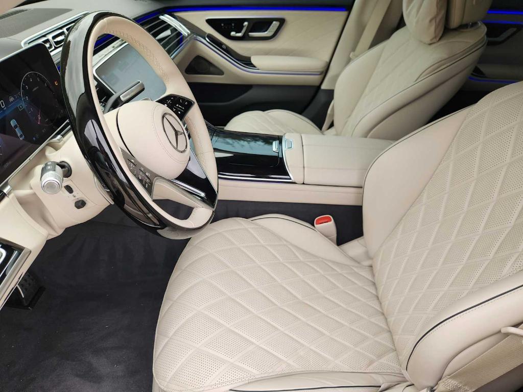 used 2024 Mercedes-Benz S-Class car, priced at $92,991