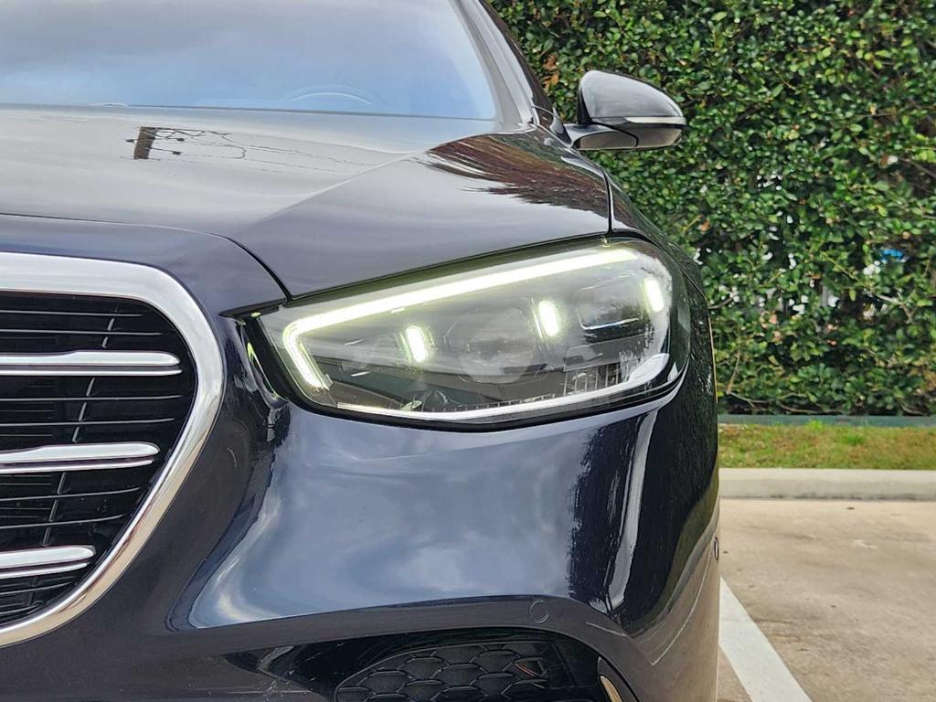 used 2024 Mercedes-Benz S-Class car, priced at $92,991