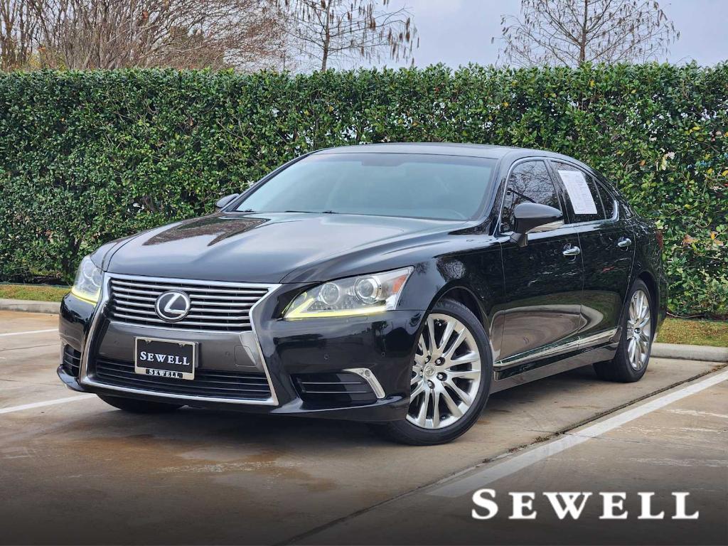 used 2015 Lexus LS 460 car, priced at $26,992
